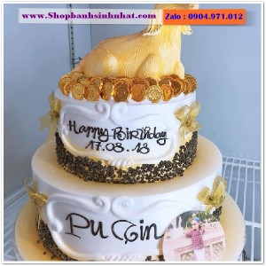 Bánh Sinh Nhật Con Dê - YK24